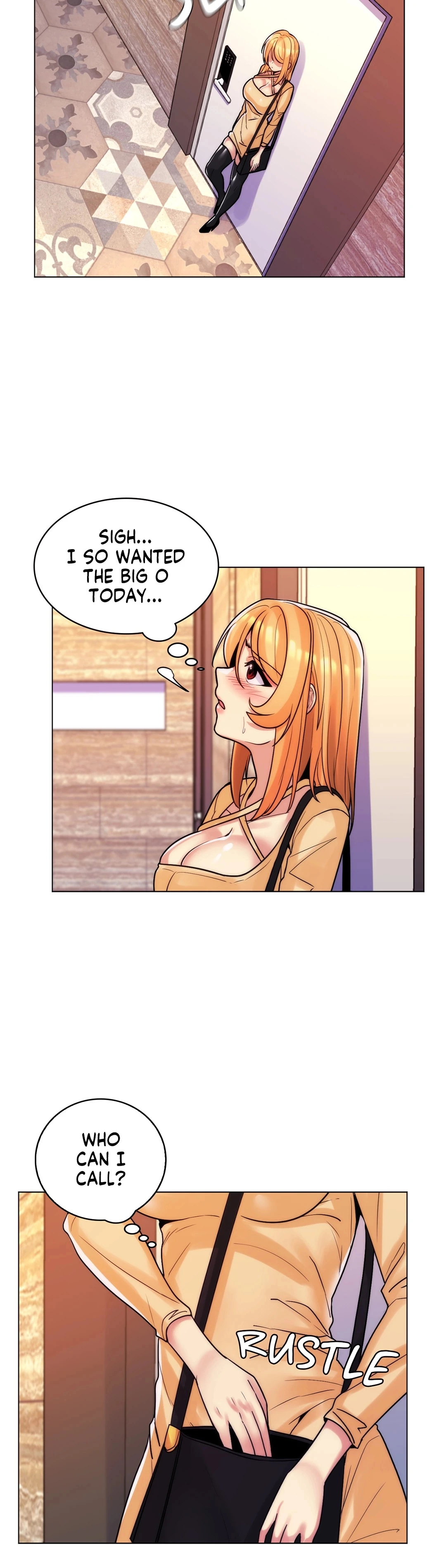 My Girlfriend is My Stepmother page 23