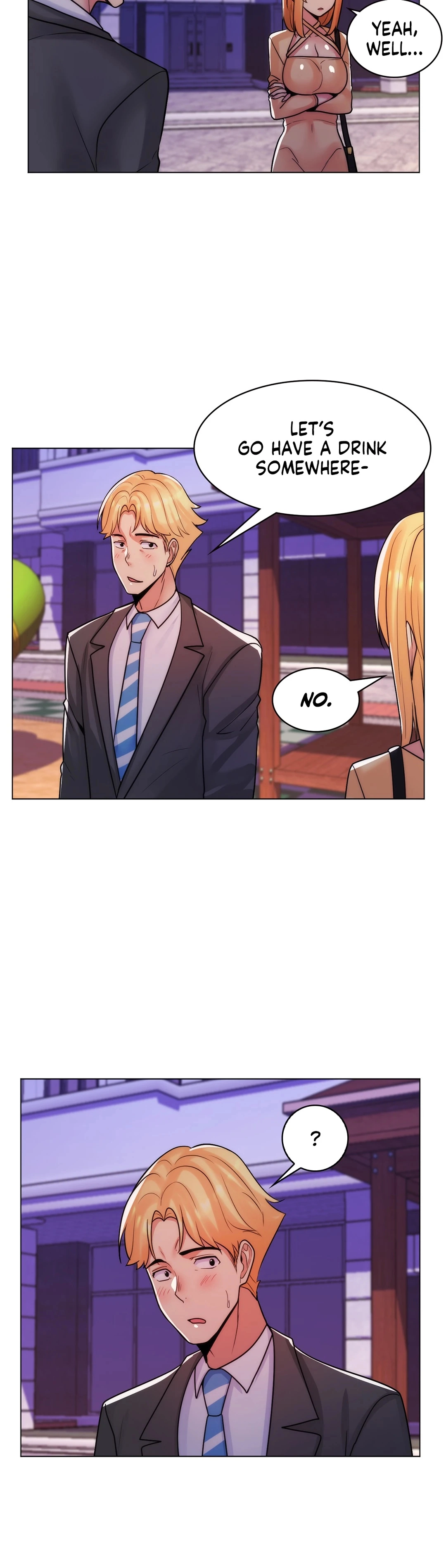 My Girlfriend is My Stepmother page 26