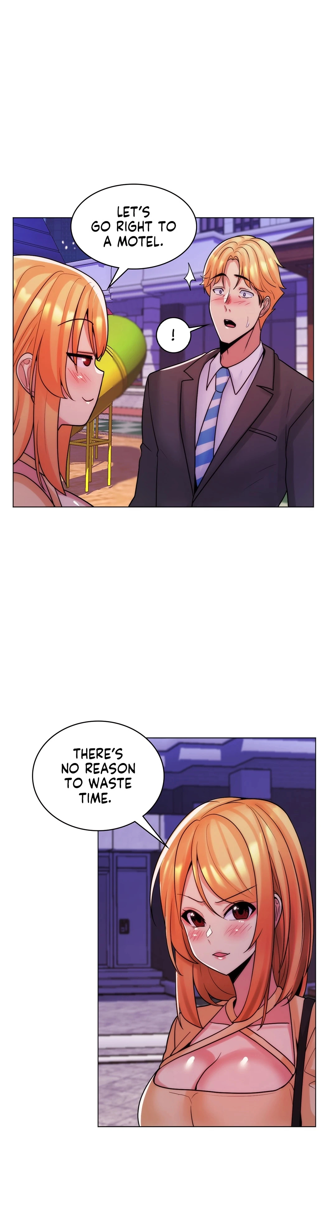 My Girlfriend is My Stepmother page 27
