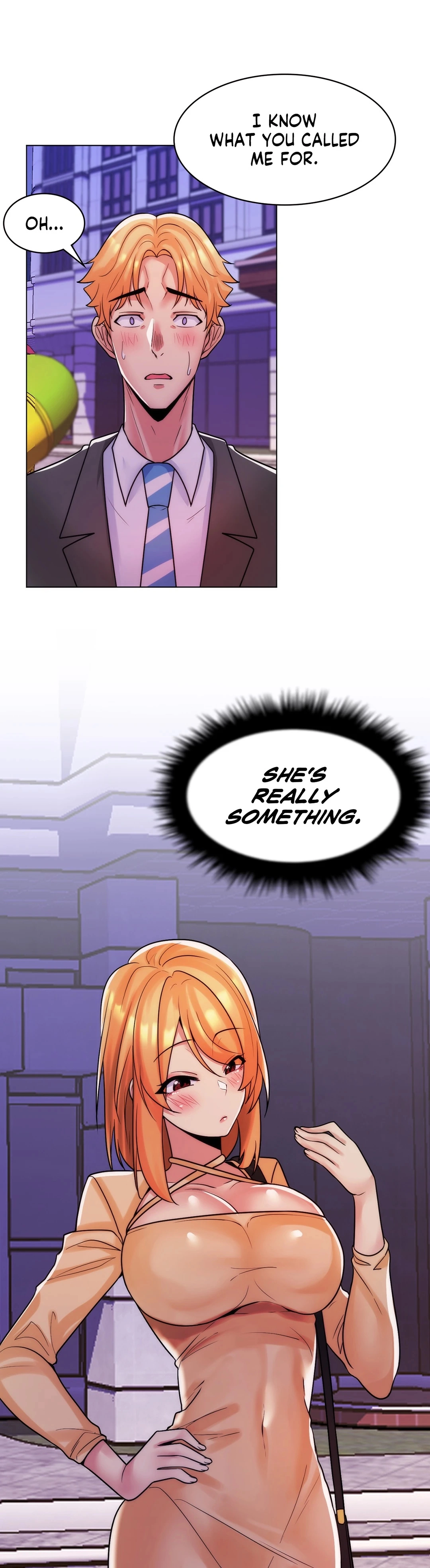 My Girlfriend is My Stepmother page 28