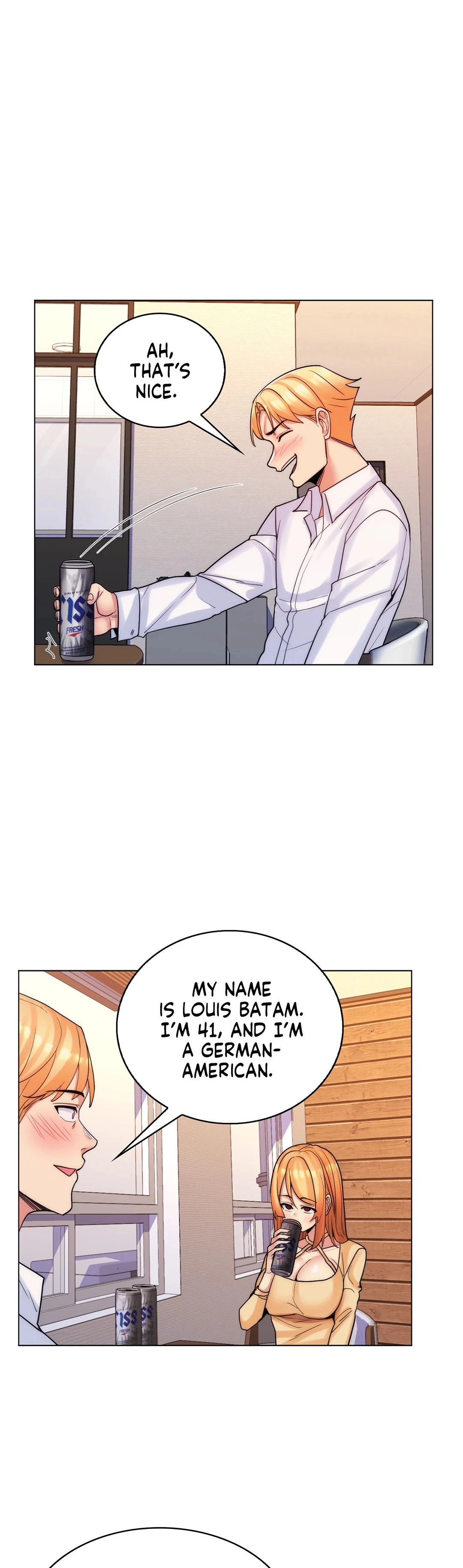 My Girlfriend is My Stepmother page 4