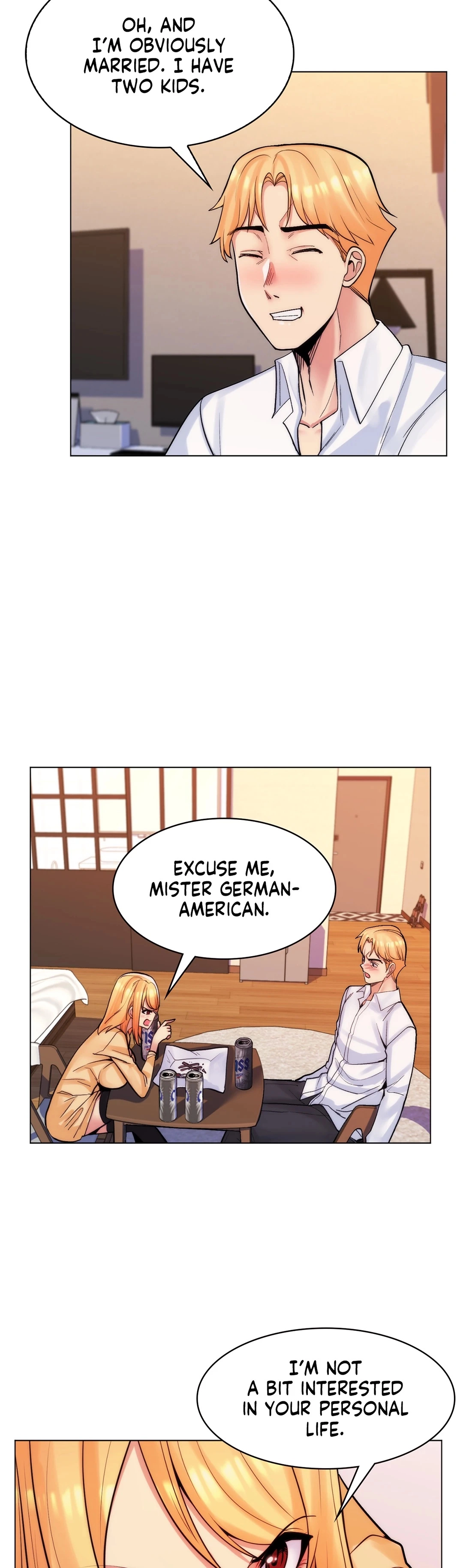 My Girlfriend is My Stepmother page 5