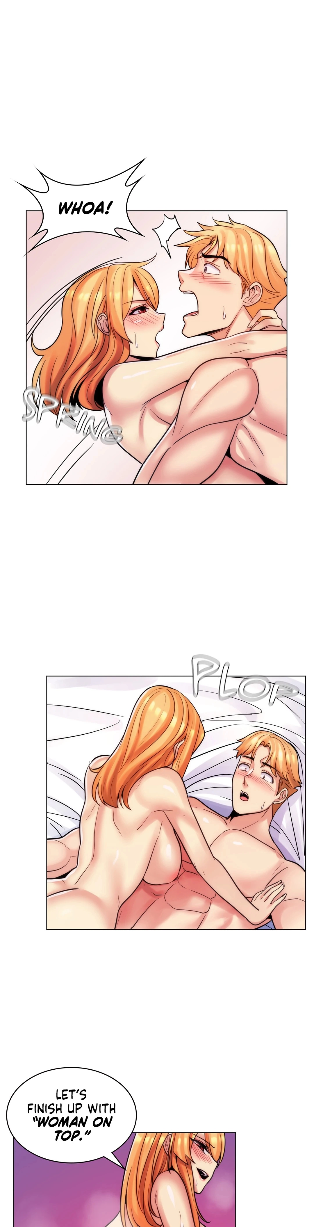 My Girlfriend is My Stepmother page 16