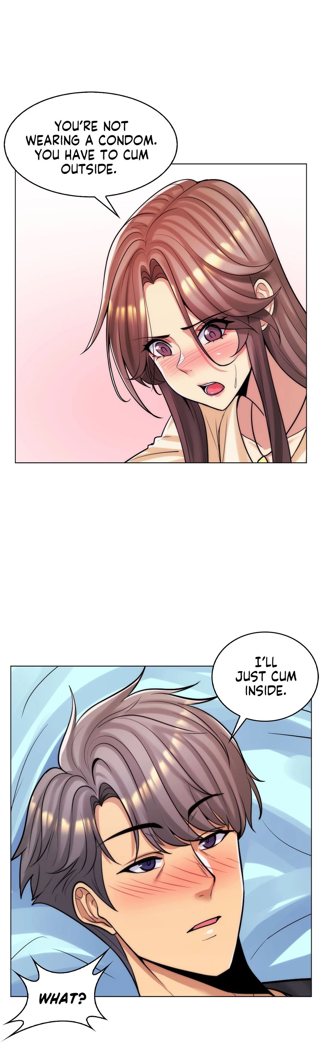 My Girlfriend is My Stepmother page 7