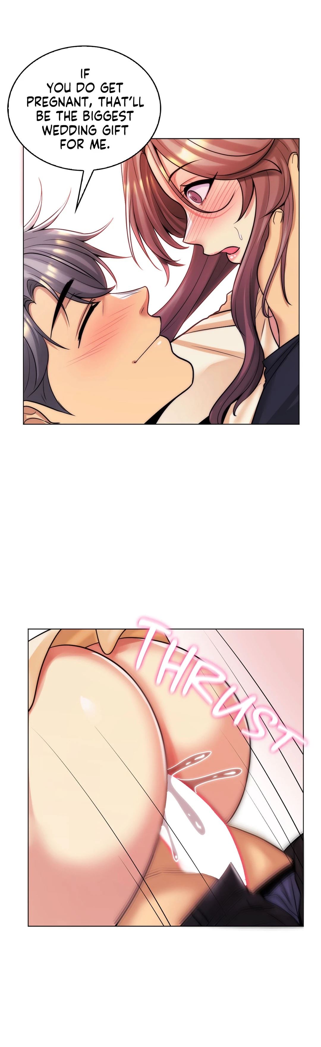 My Girlfriend is My Stepmother page 8
