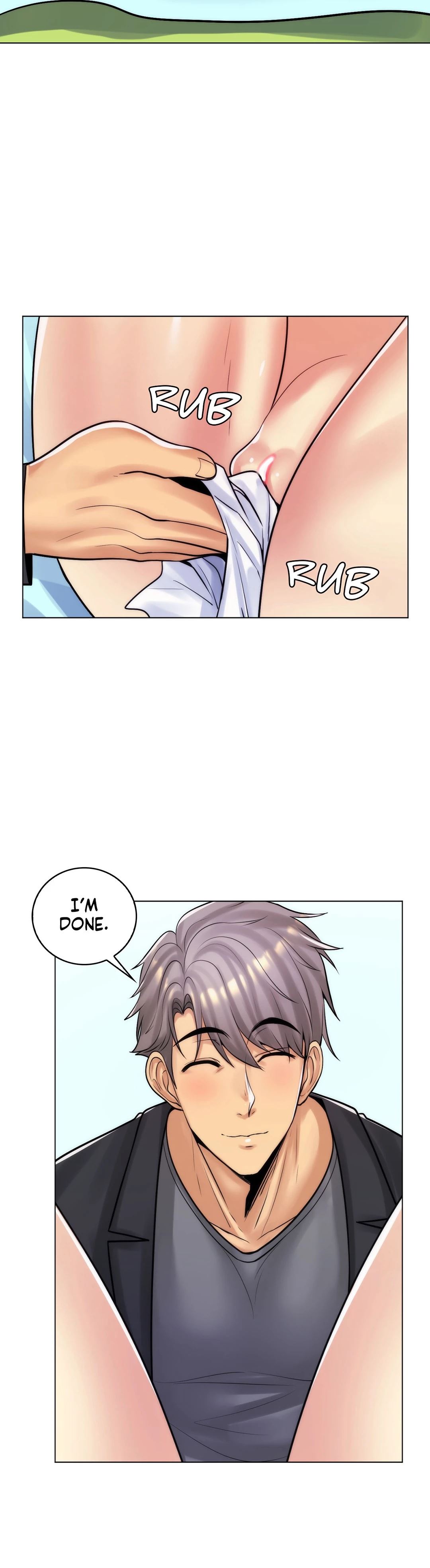 My Girlfriend is My Stepmother page 12
