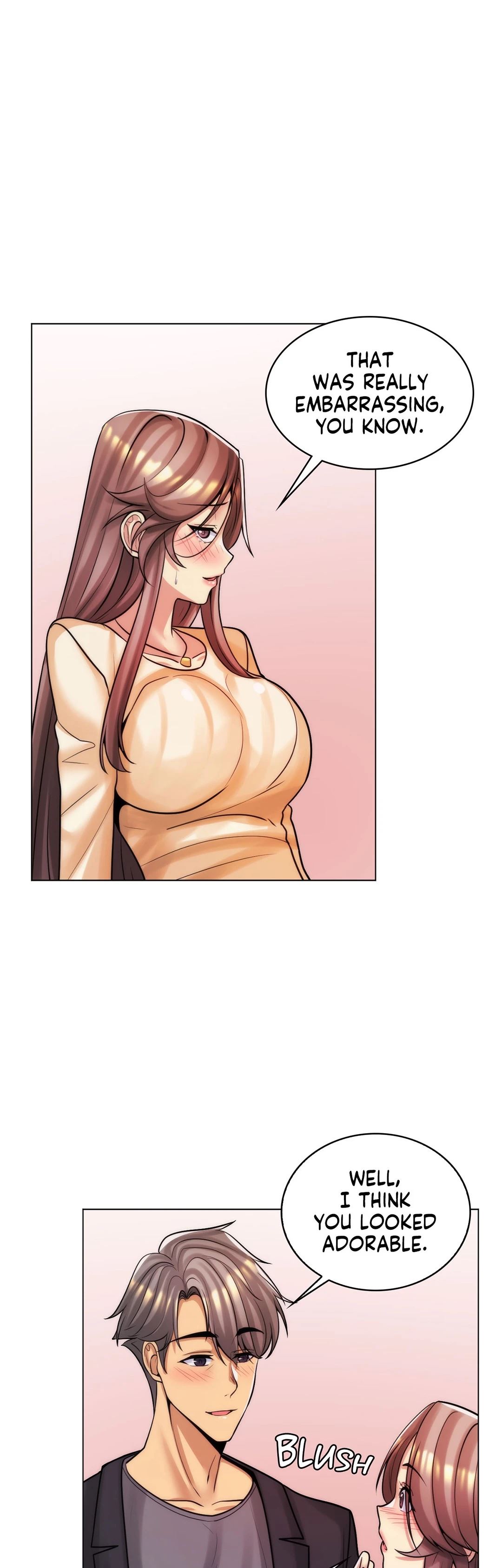 My Girlfriend is My Stepmother page 13