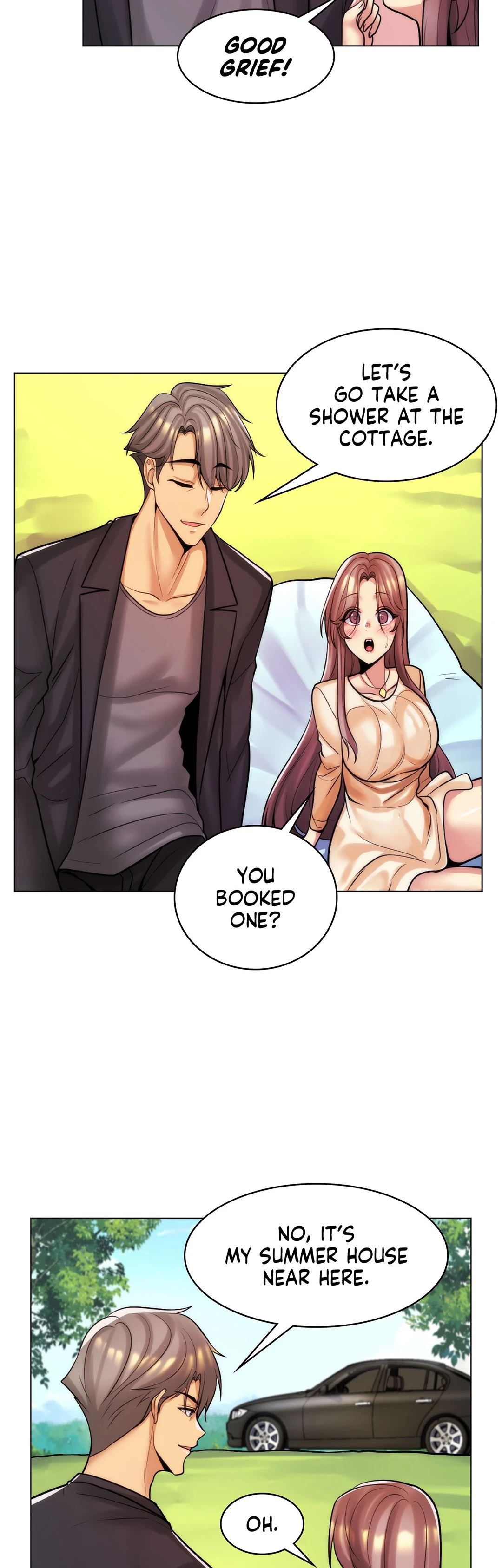 My Girlfriend is My Stepmother page 14