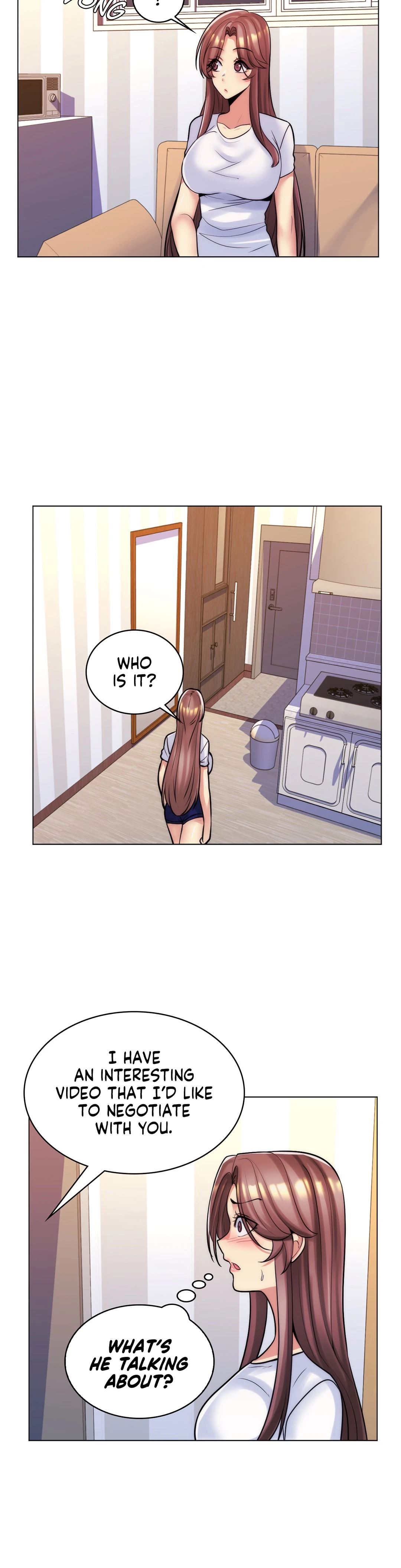 My Girlfriend is My Stepmother page 28