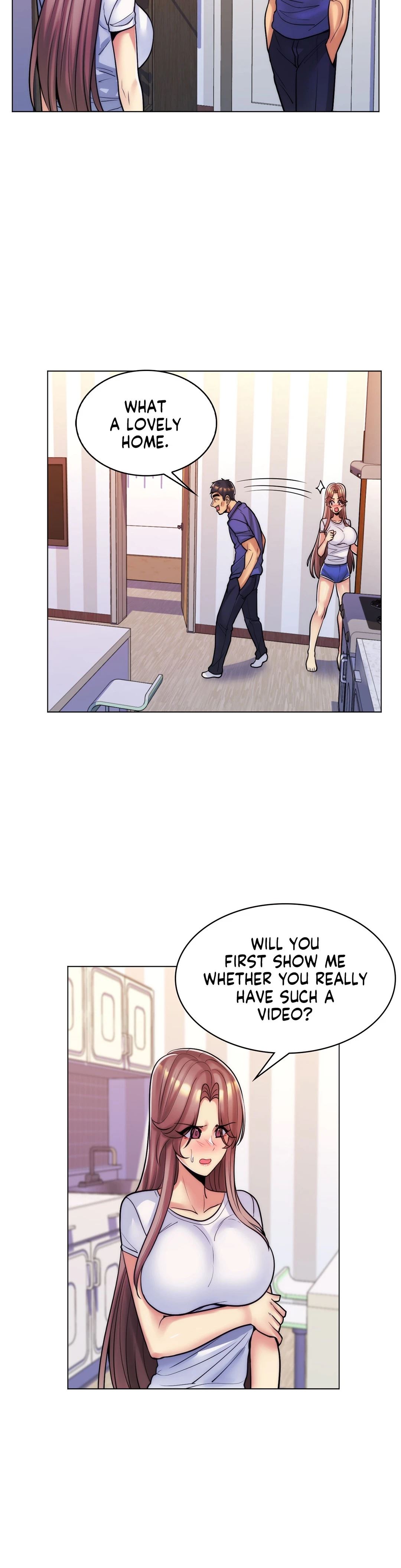 My Girlfriend is My Stepmother page 2