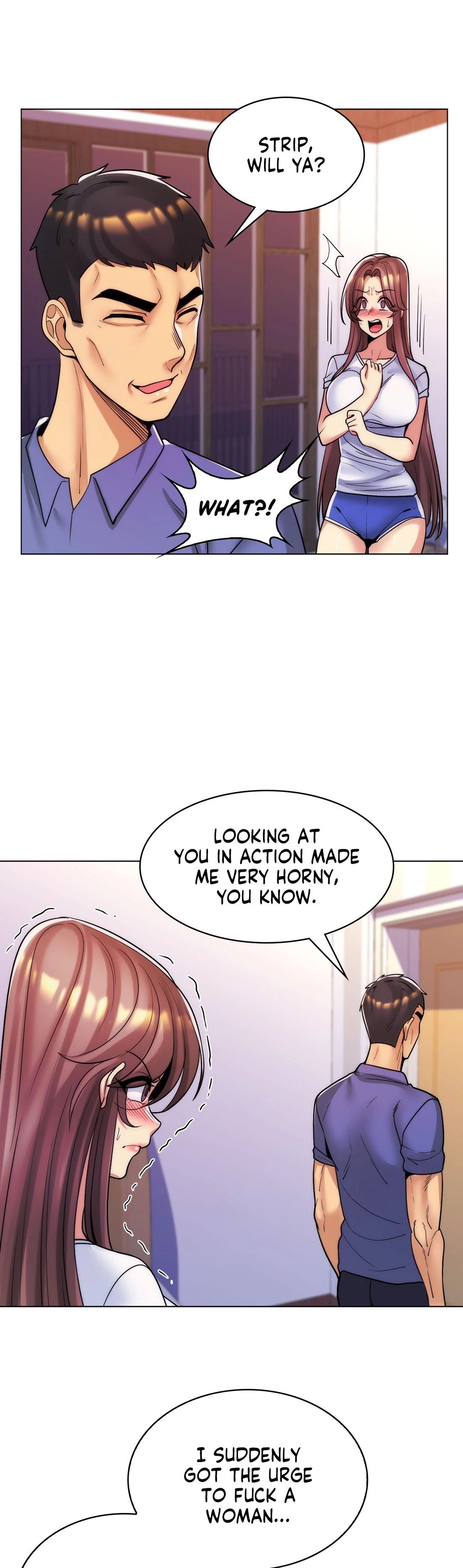 My Girlfriend is My Stepmother page 5