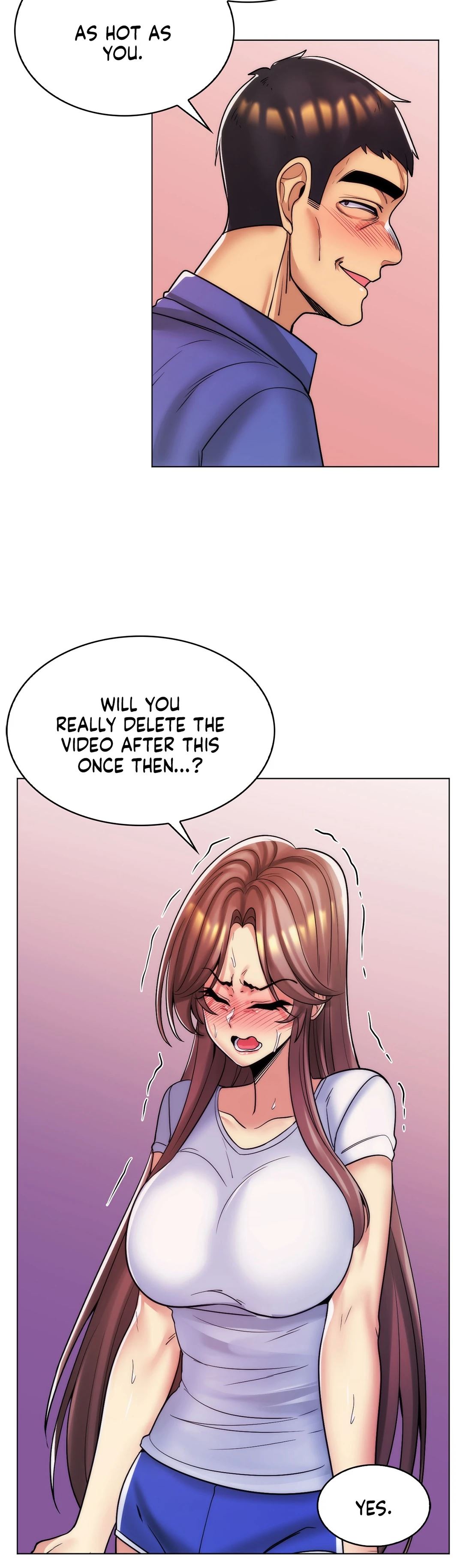 My Girlfriend is My Stepmother page 6