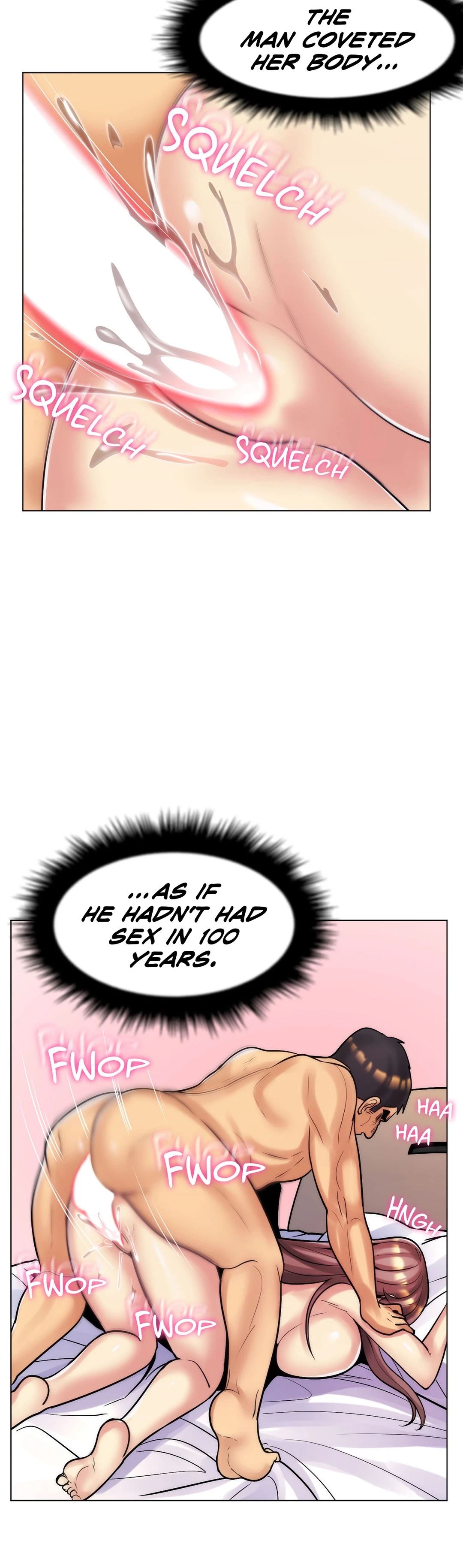 My Girlfriend is My Stepmother page 21