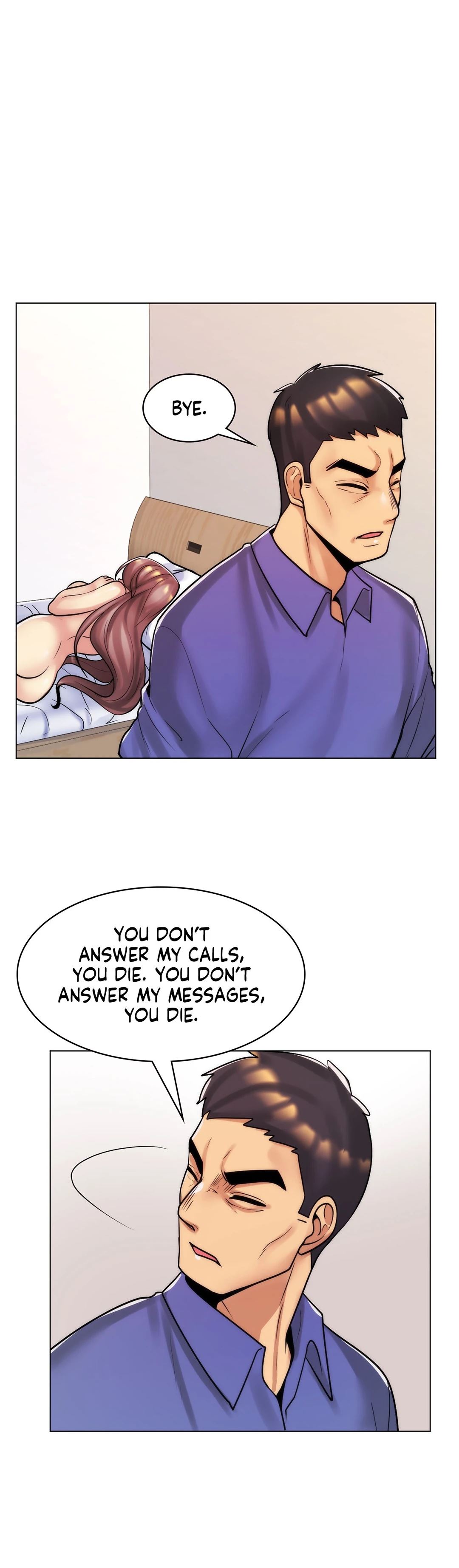 My Girlfriend is My Stepmother page 27
