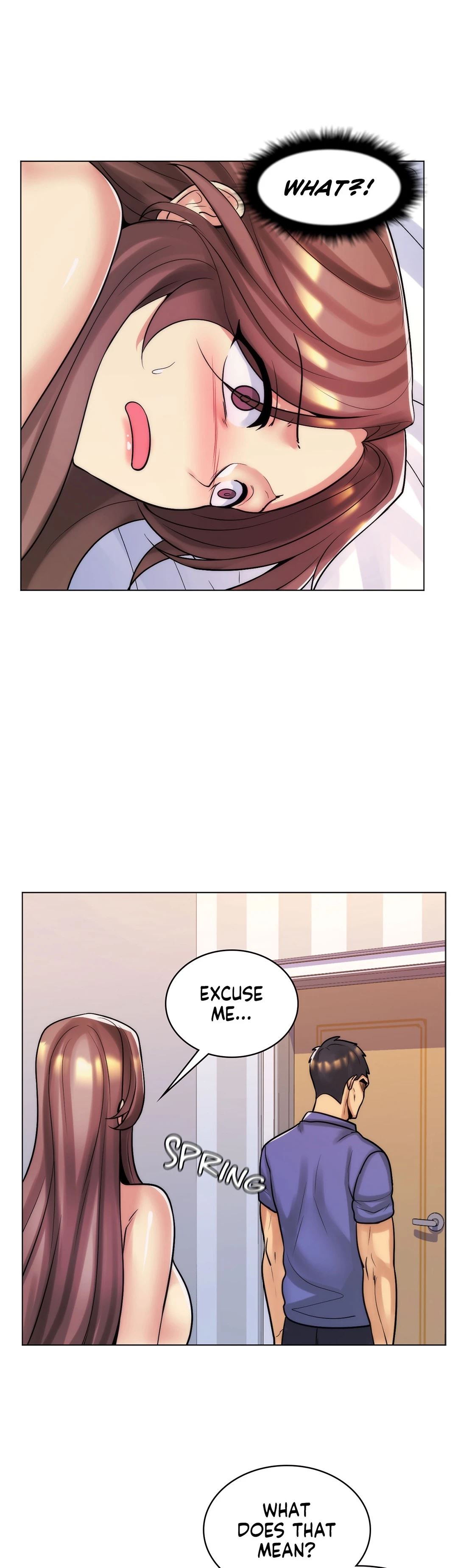 My Girlfriend is My Stepmother page 28