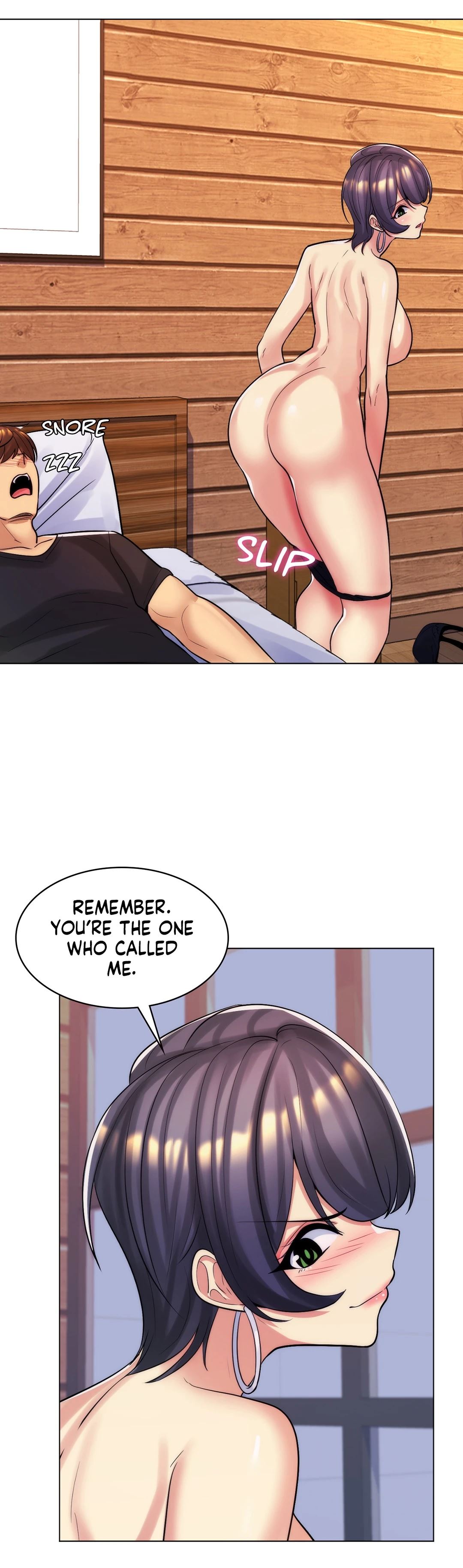 My Girlfriend is My Stepmother page 13