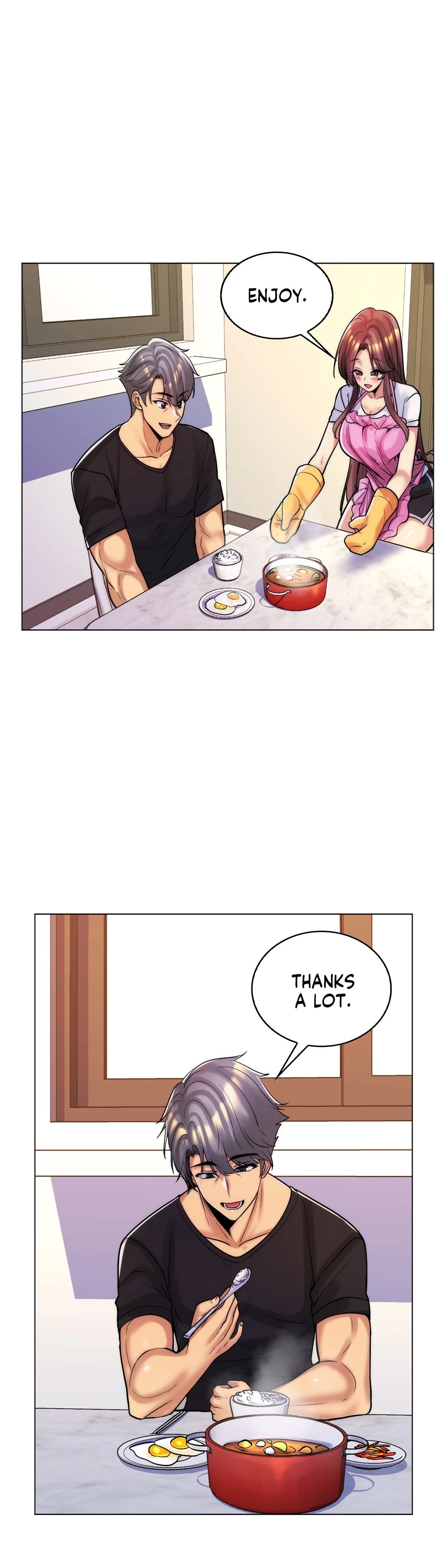 My Girlfriend is My Stepmother page 6