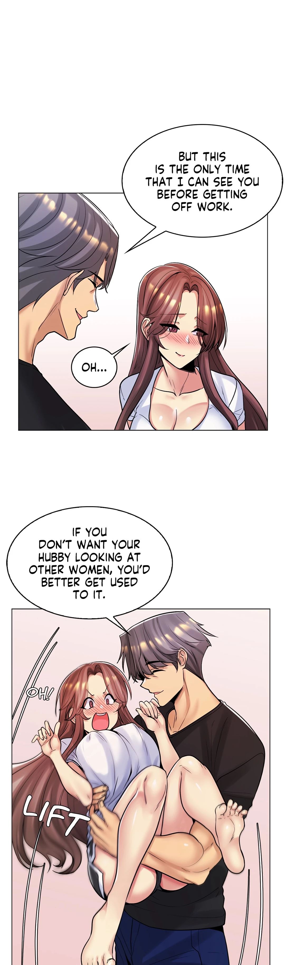 My Girlfriend is My Stepmother page 9