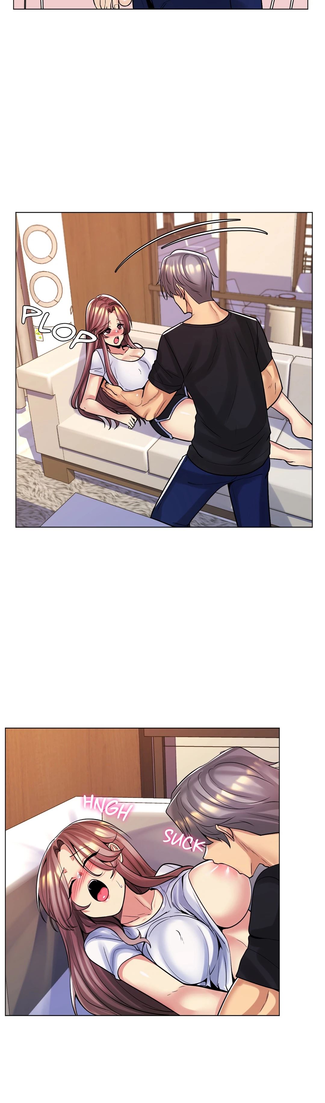 My Girlfriend is My Stepmother page 10
