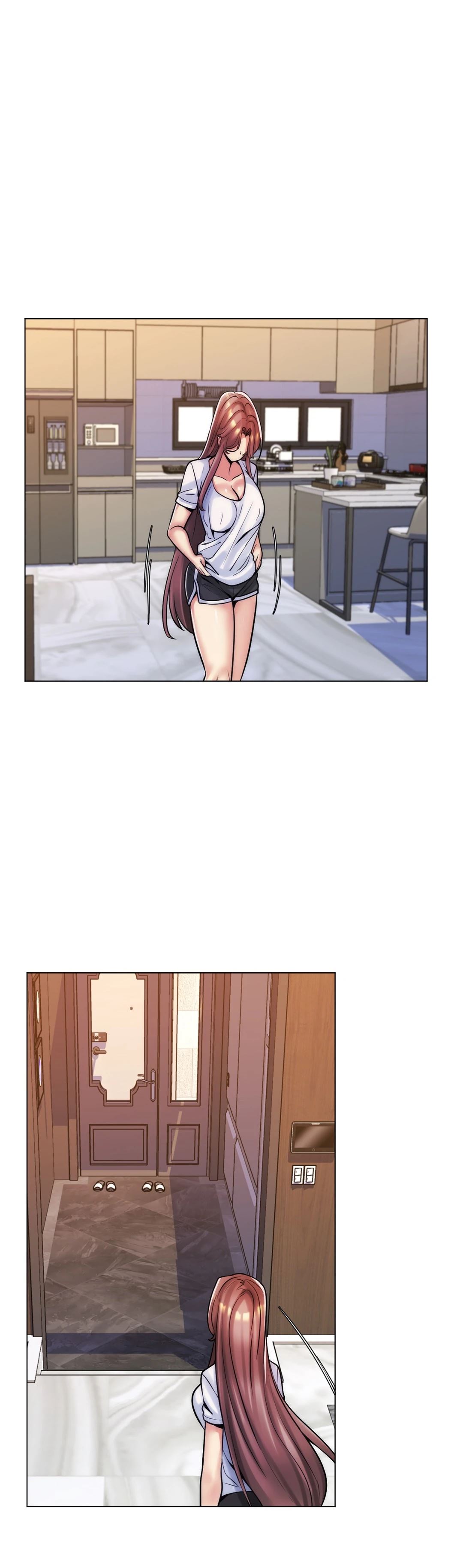My Girlfriend is My Stepmother page 17