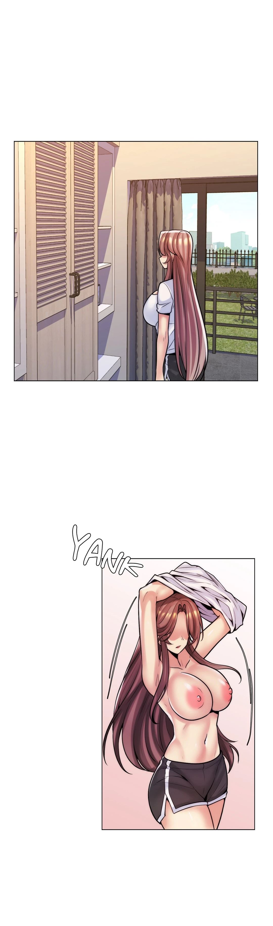 My Girlfriend is My Stepmother page 18