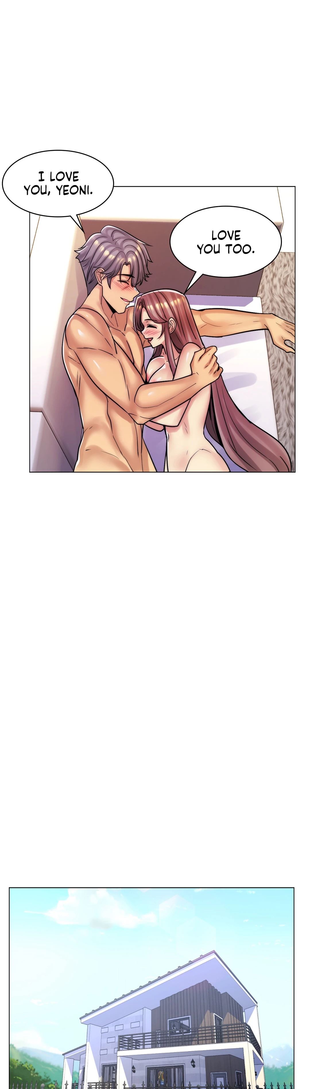 My Girlfriend is My Stepmother page 14