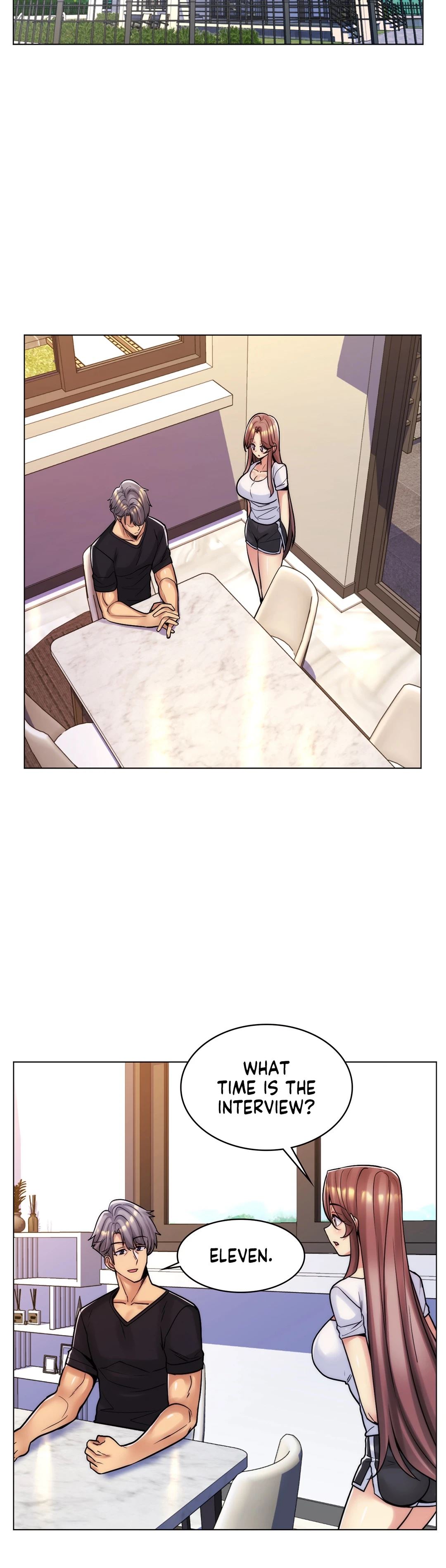 My Girlfriend is My Stepmother page 15