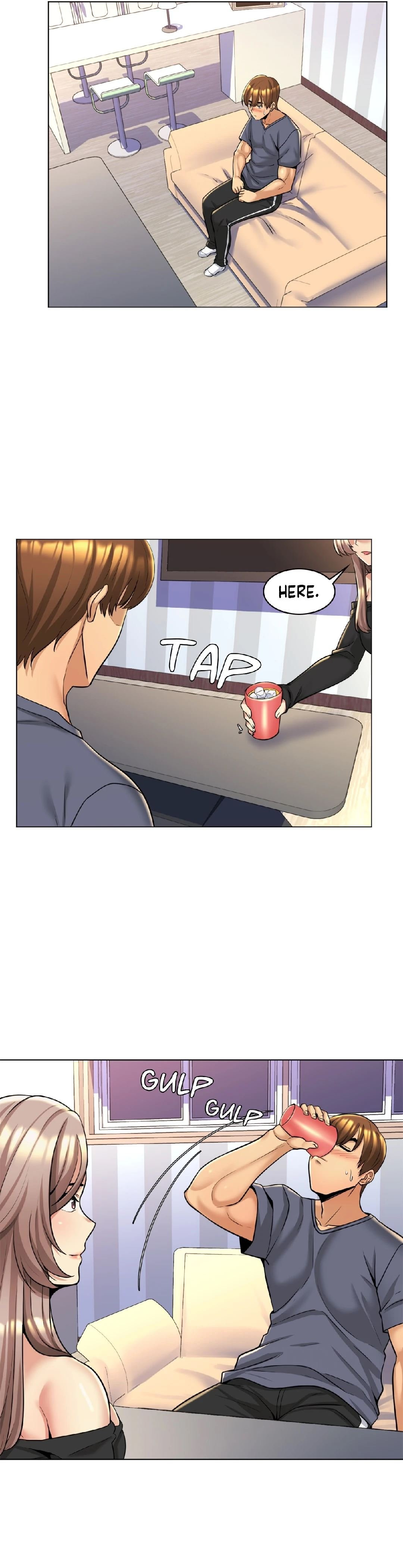 My Girlfriend is My Stepmother page 7