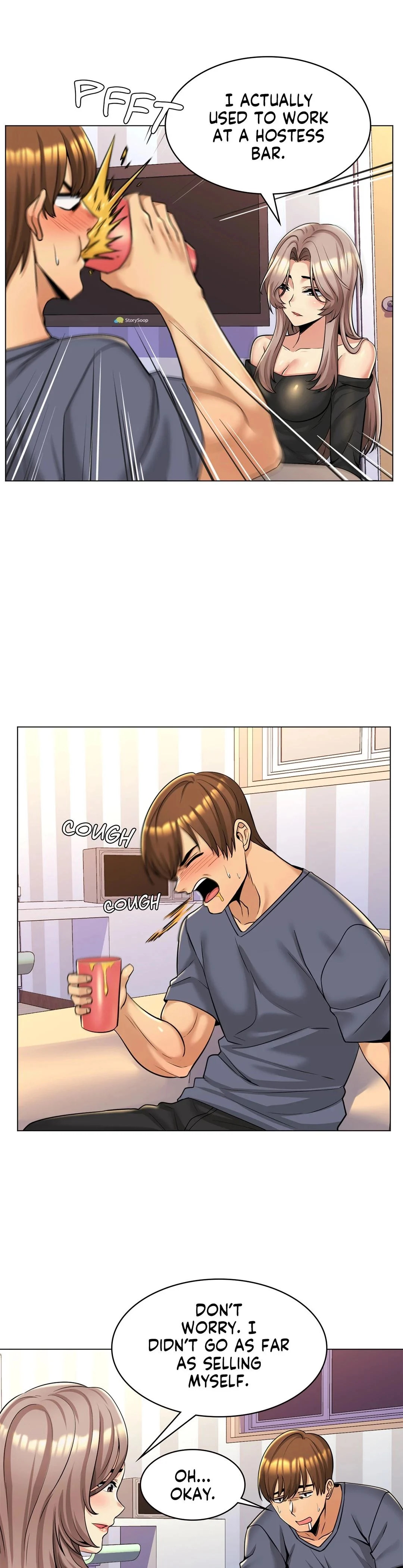 My Girlfriend is My Stepmother page 8