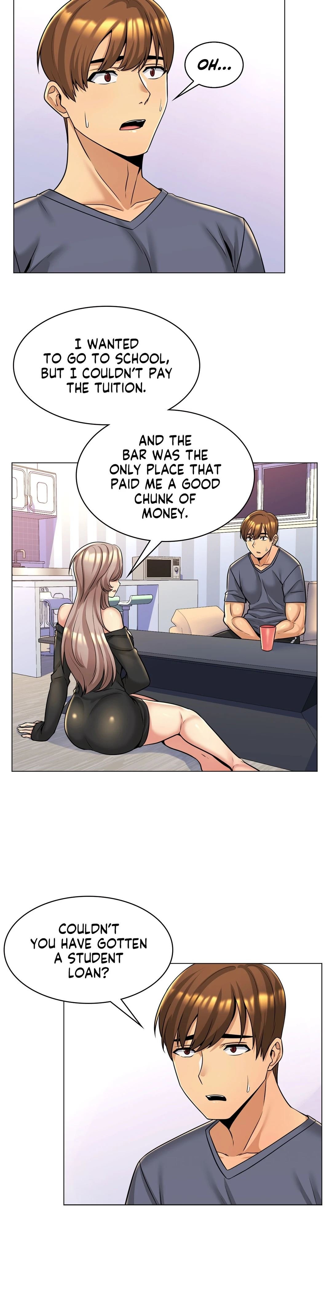 My Girlfriend is My Stepmother page 10