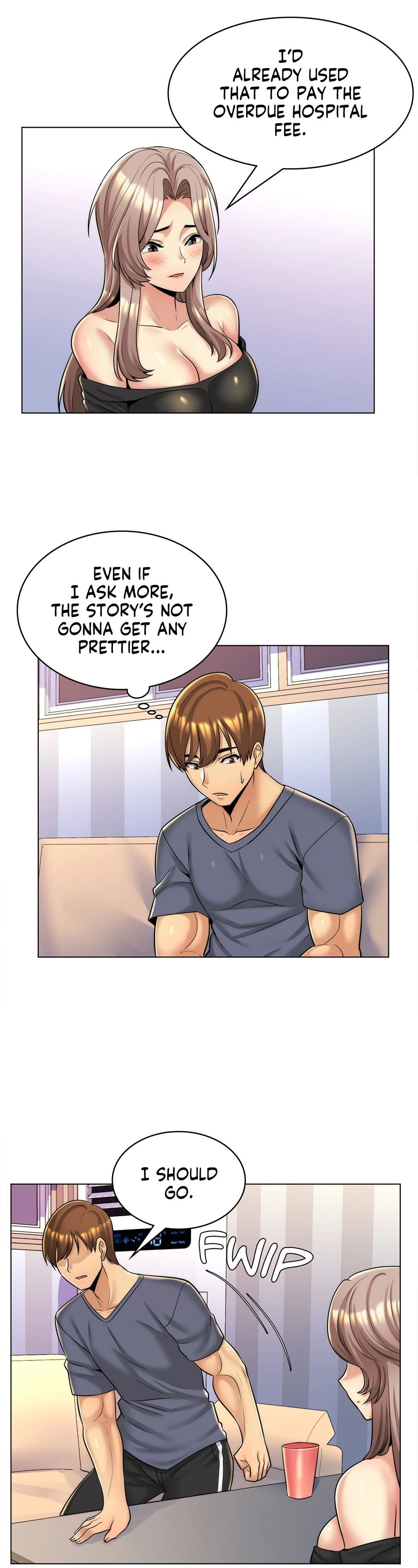 My Girlfriend is My Stepmother page 11