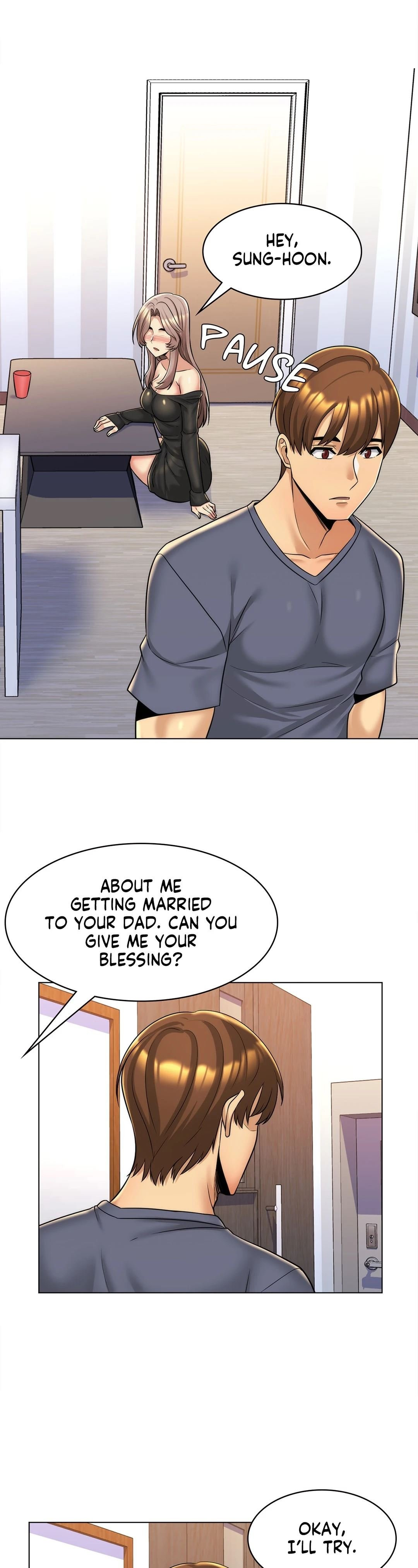 My Girlfriend is My Stepmother page 12