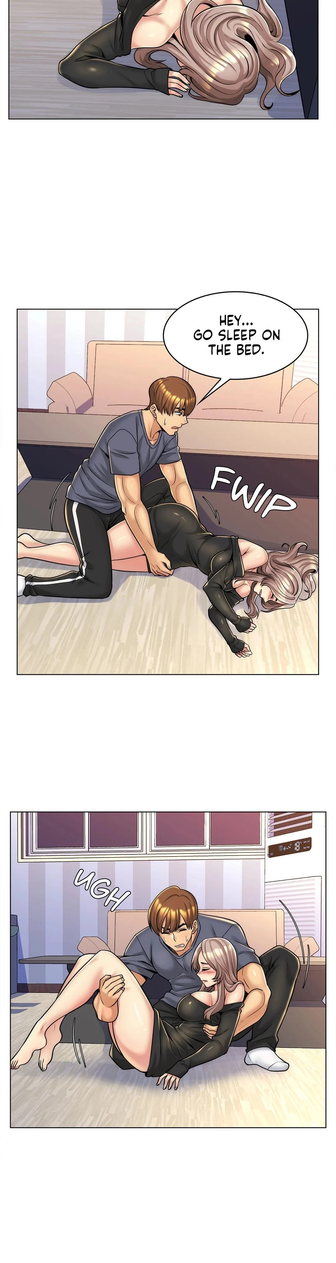My Girlfriend is My Stepmother page 15
