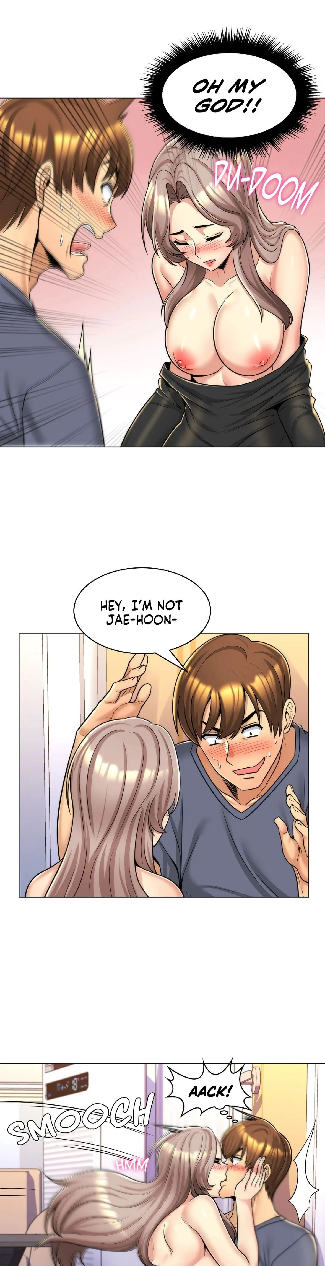 My Girlfriend is My Stepmother page 18