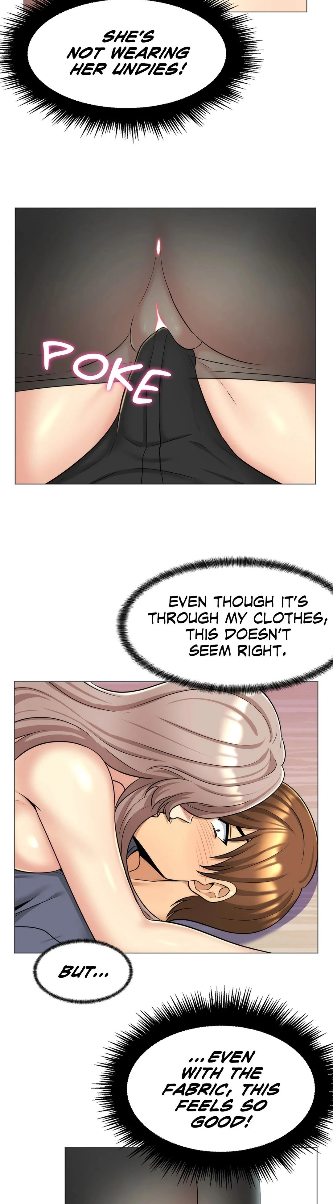 My Girlfriend is My Stepmother page 22
