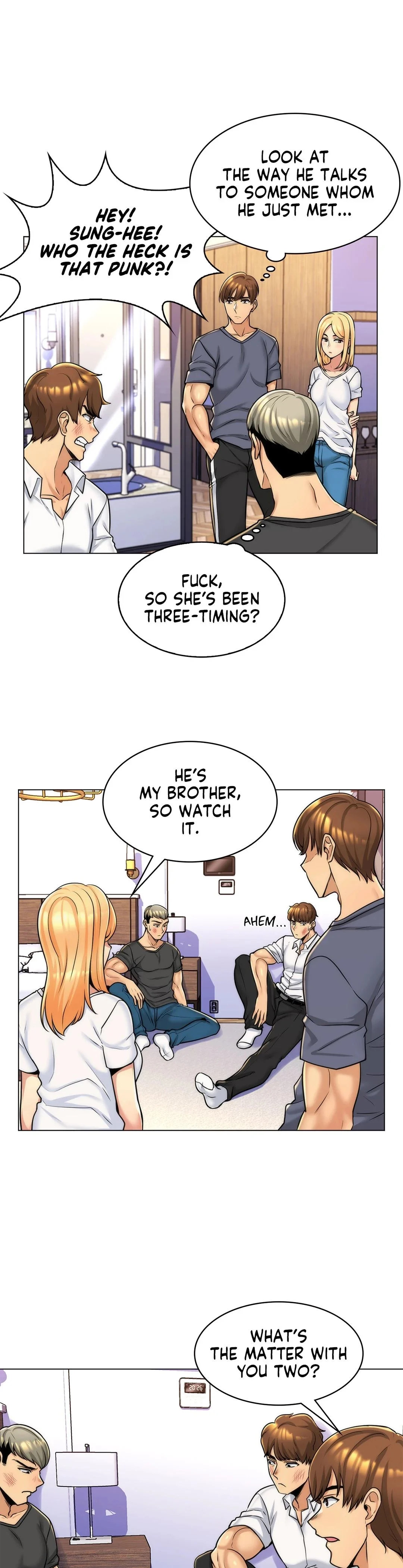 My Girlfriend is My Stepmother page 7