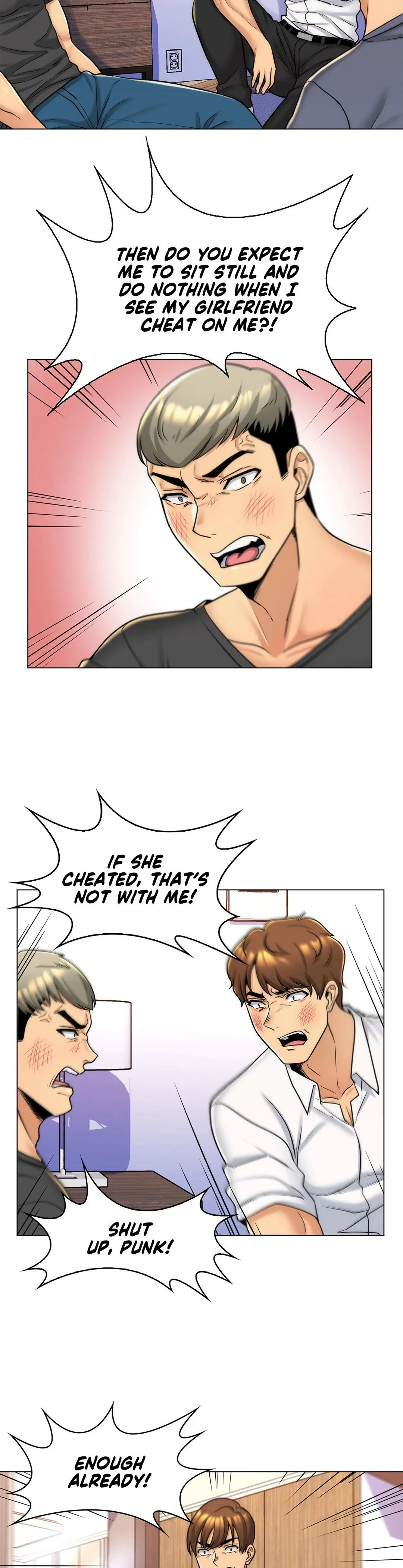 My Girlfriend is My Stepmother page 8