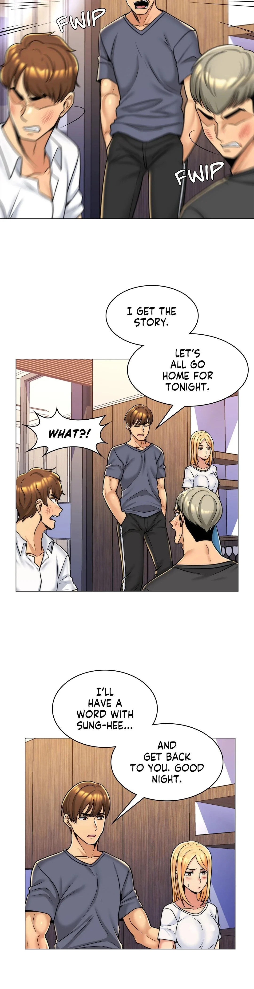 My Girlfriend is My Stepmother page 9