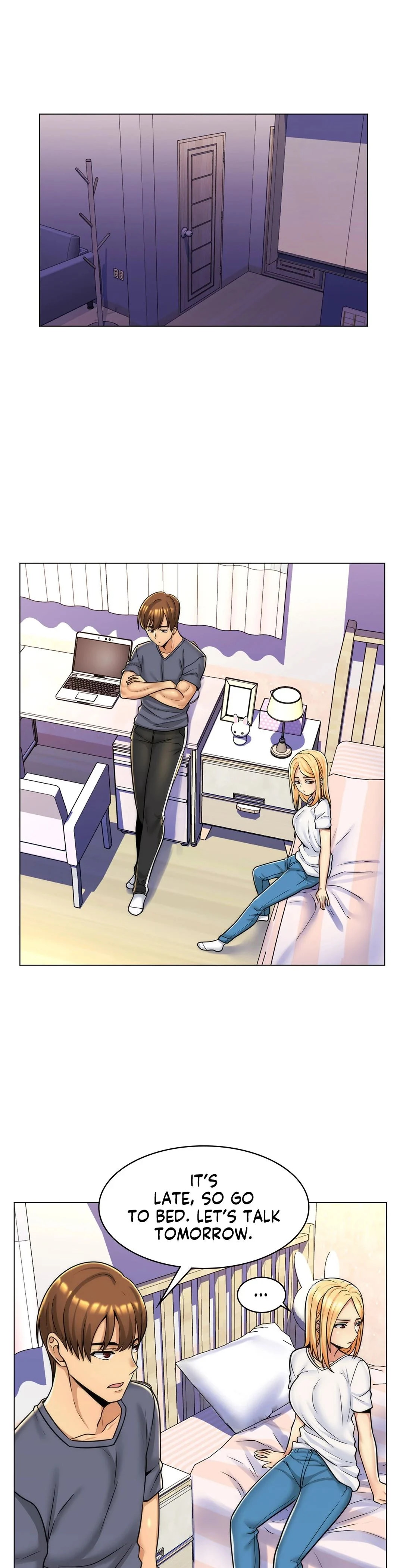 My Girlfriend is My Stepmother page 11