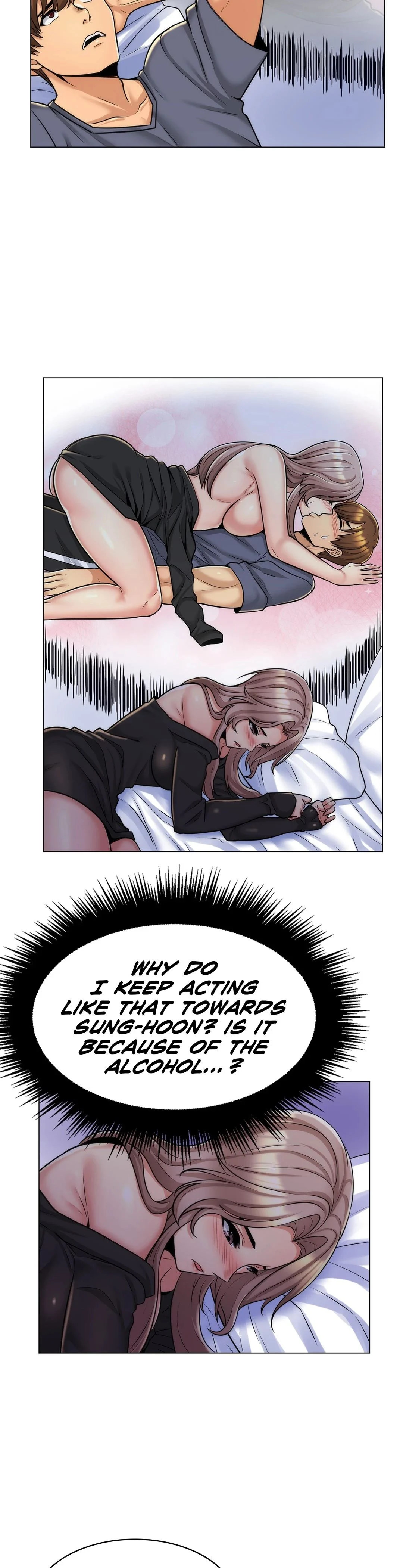 My Girlfriend is My Stepmother page 13