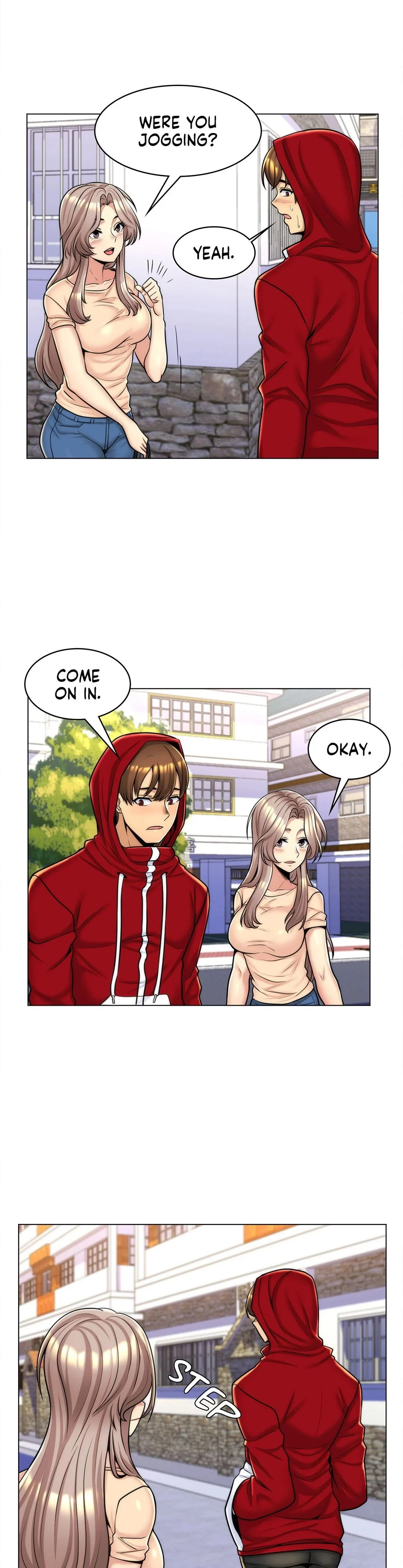 My Girlfriend is My Stepmother page 18