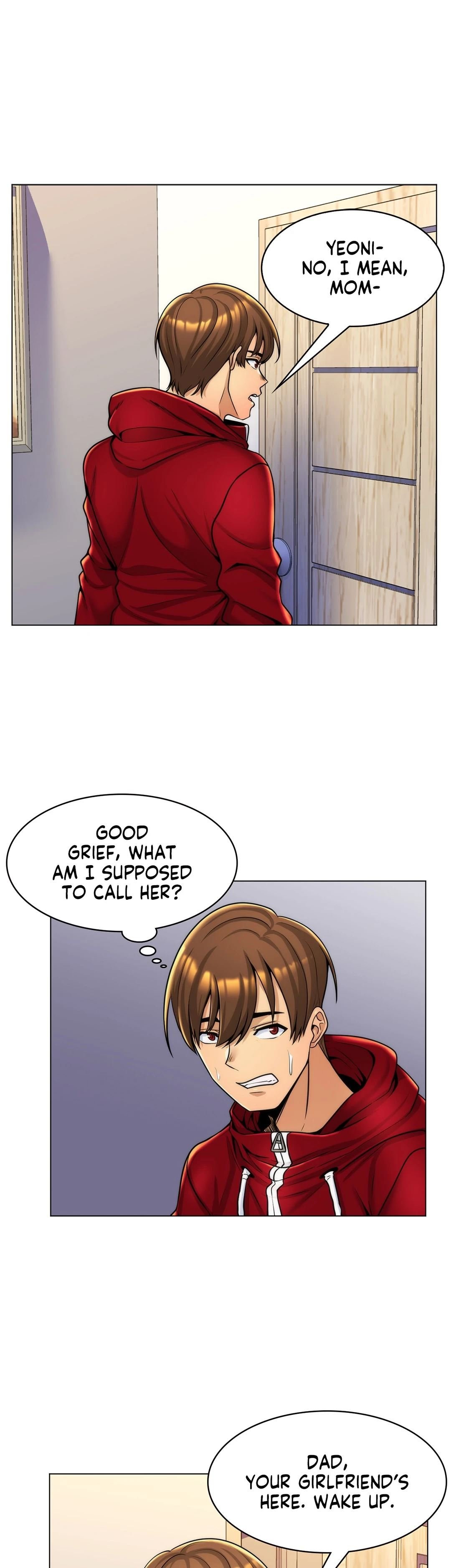 My Girlfriend is My Stepmother page 21