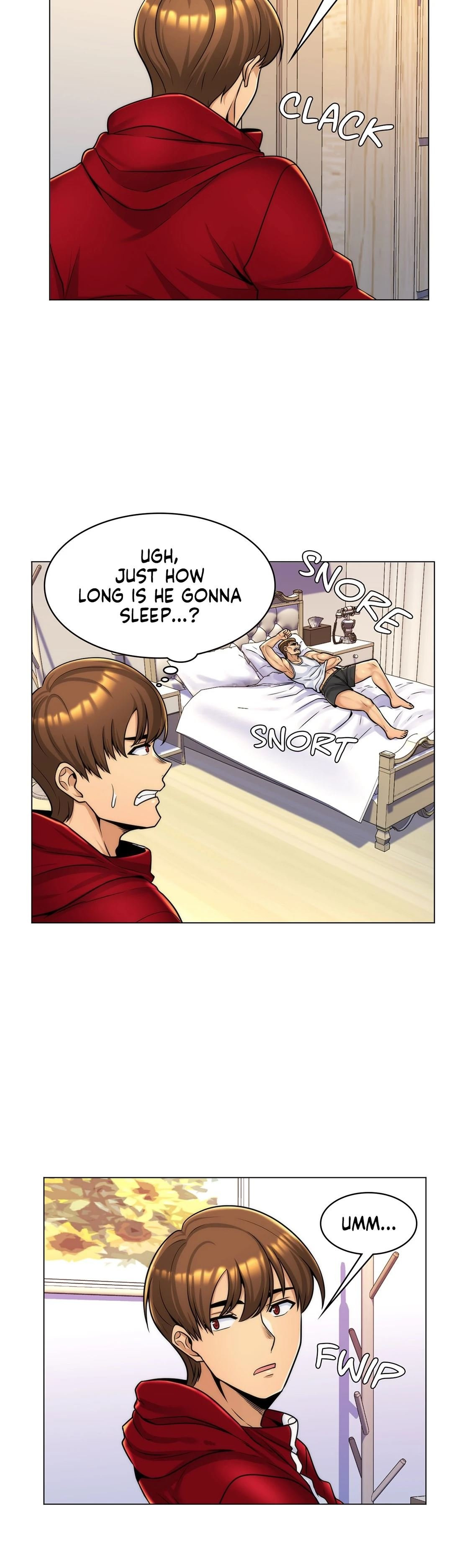 My Girlfriend is My Stepmother page 22