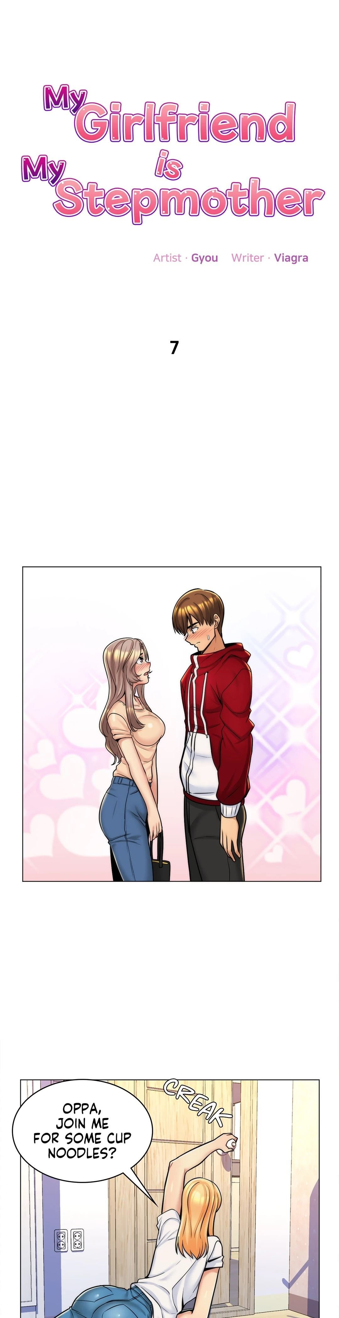 My Girlfriend is My Stepmother page 1