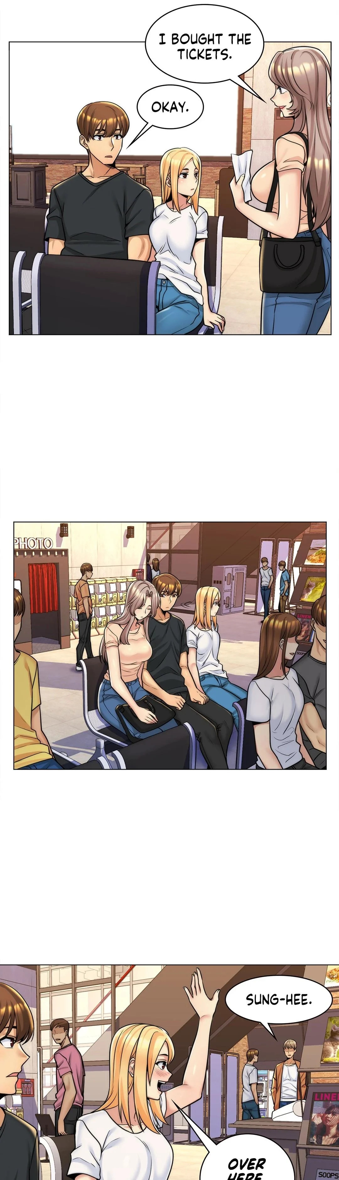 My Girlfriend is My Stepmother page 6