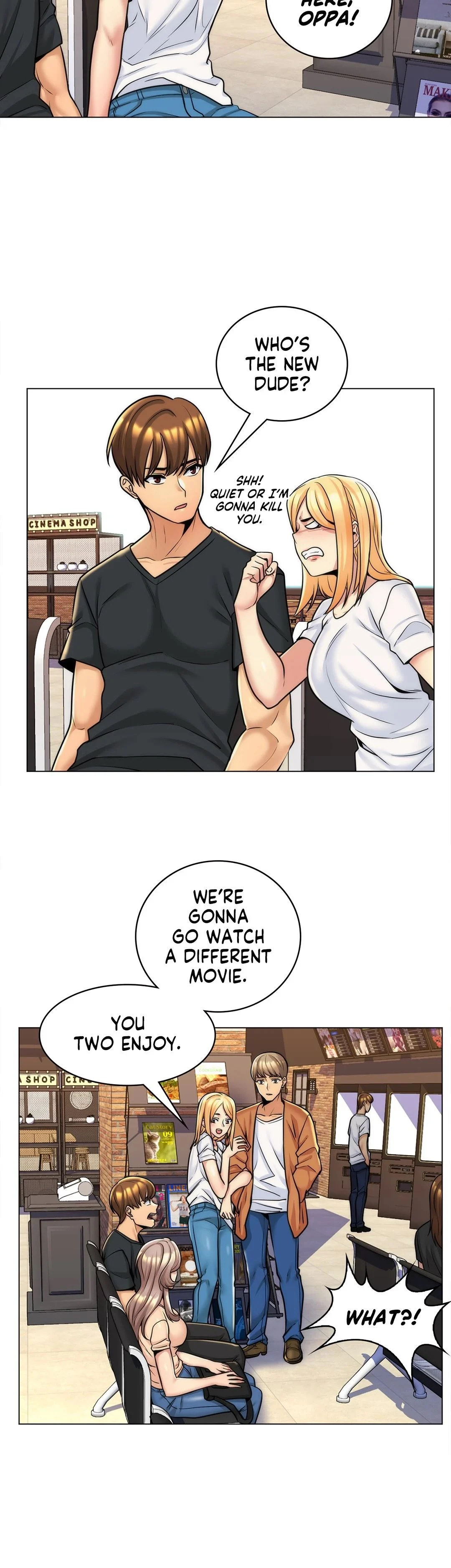 My Girlfriend is My Stepmother page 7