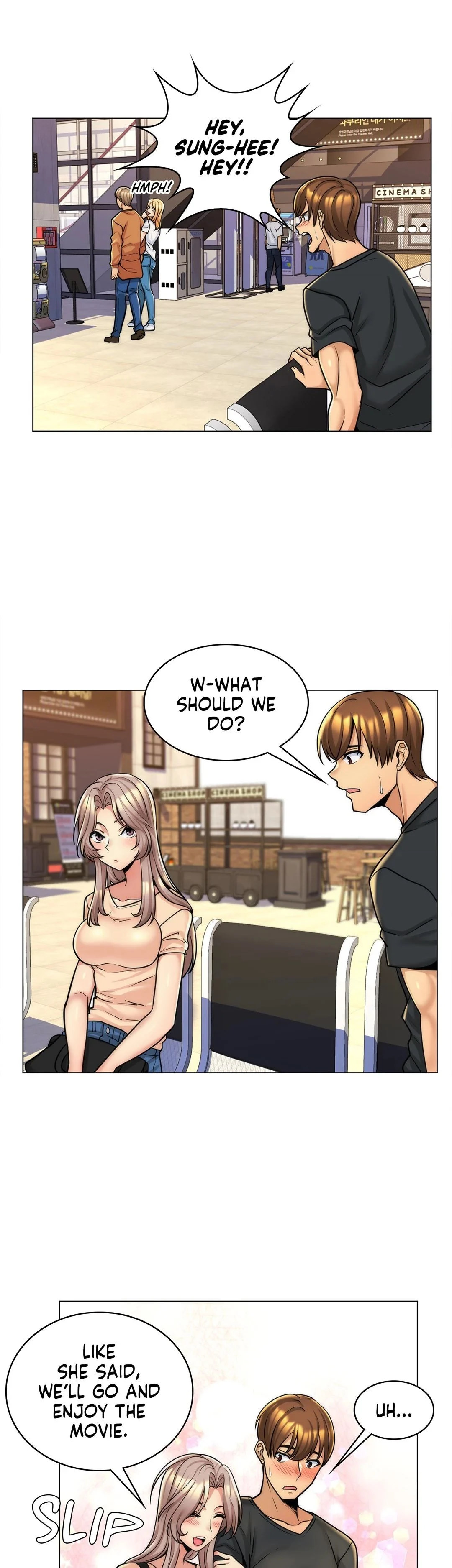 My Girlfriend is My Stepmother page 8
