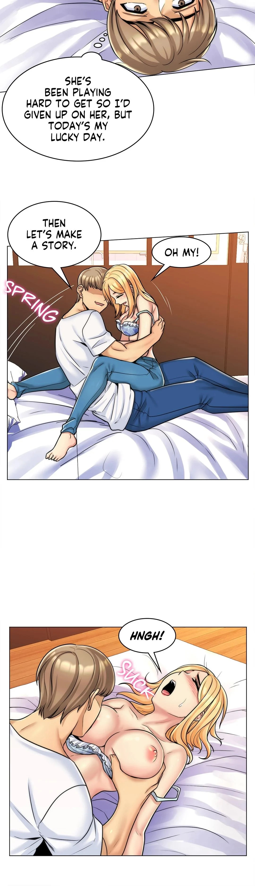 My Girlfriend is My Stepmother page 11
