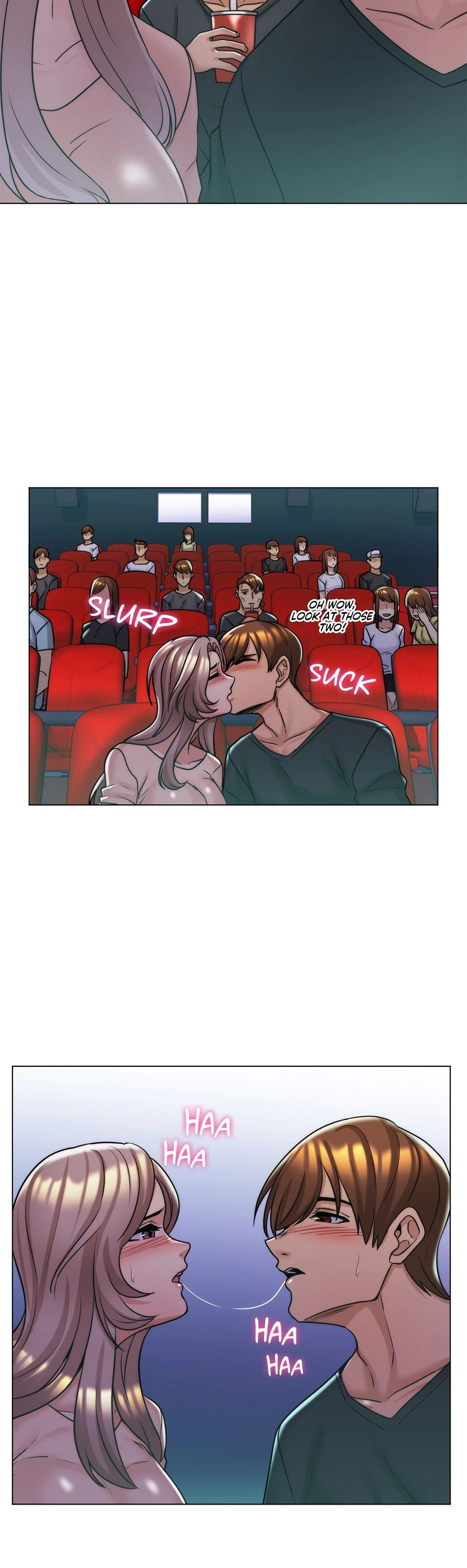 My Girlfriend is My Stepmother page 17