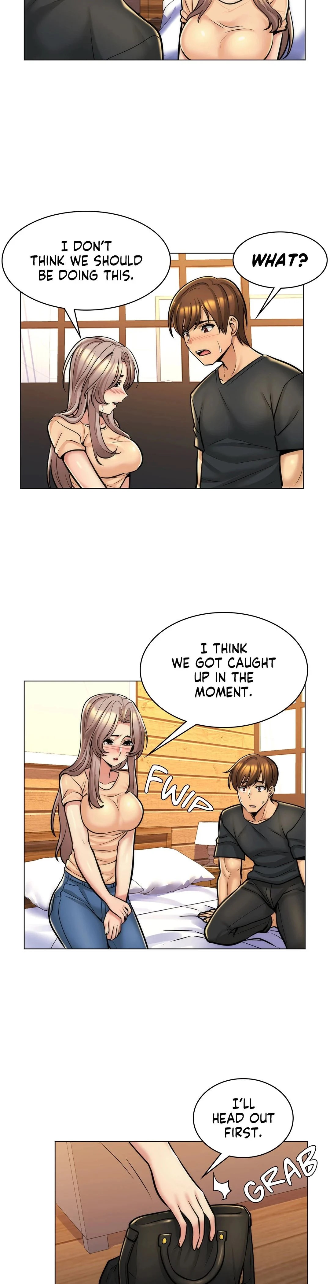 My Girlfriend is My Stepmother page 3